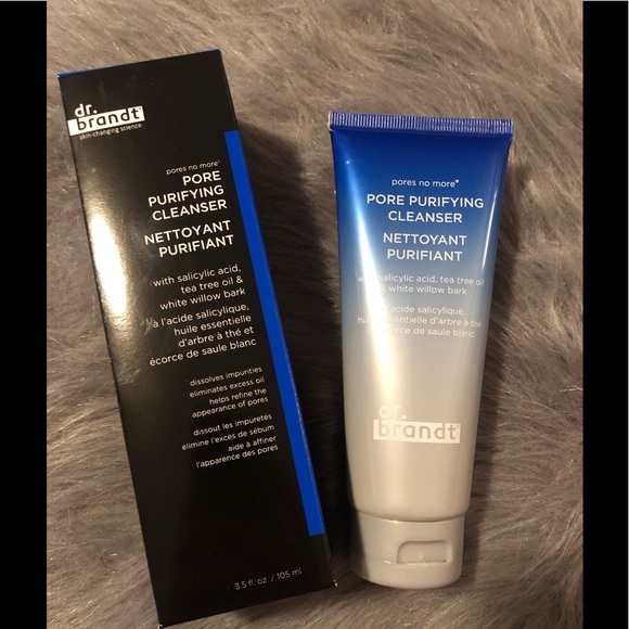 dr brandt pores no more purifying cleanser